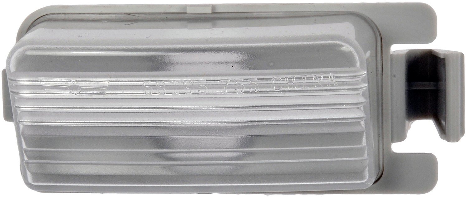 License Plate Light Lens