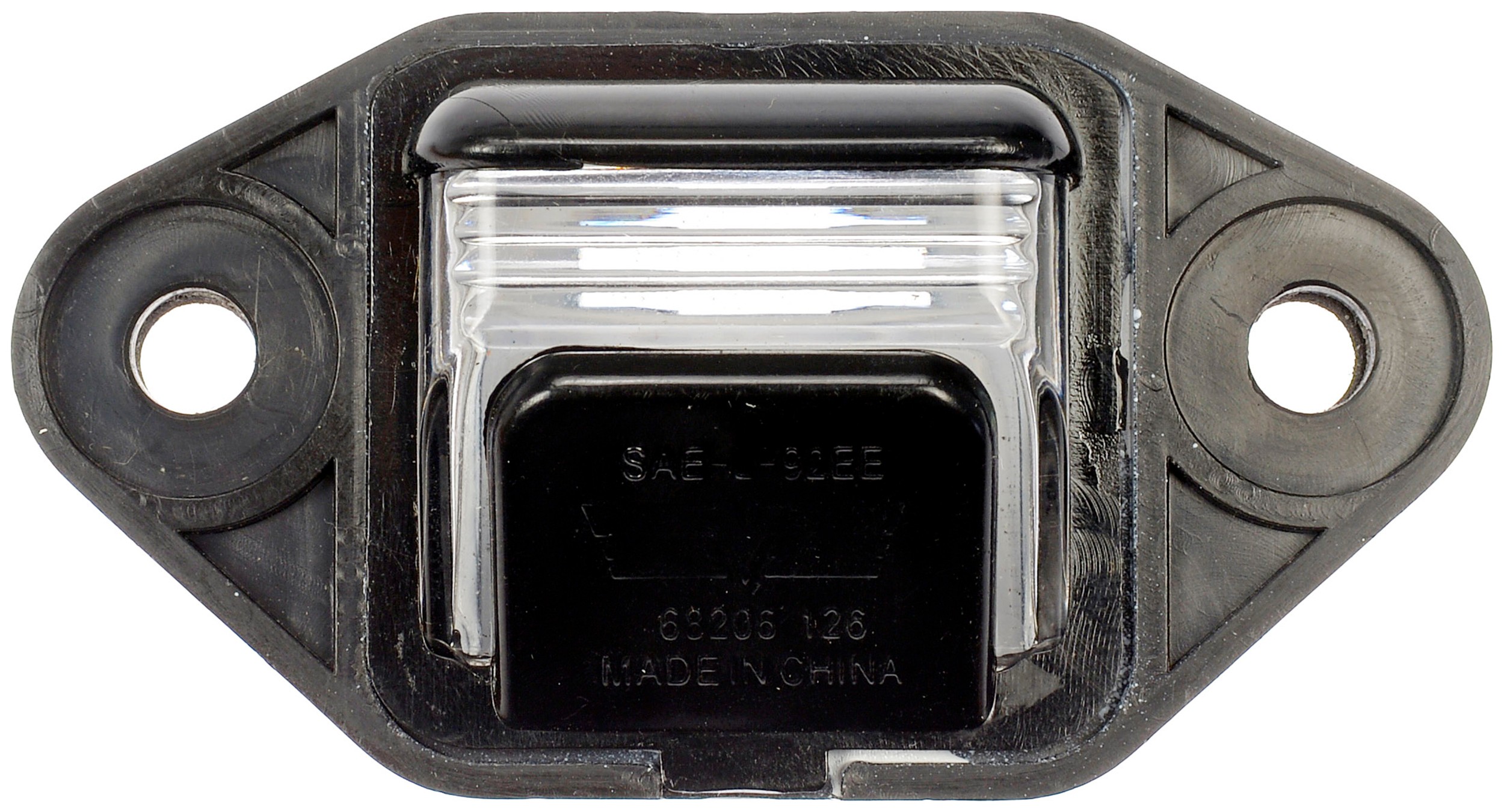License Plate Lens Housing