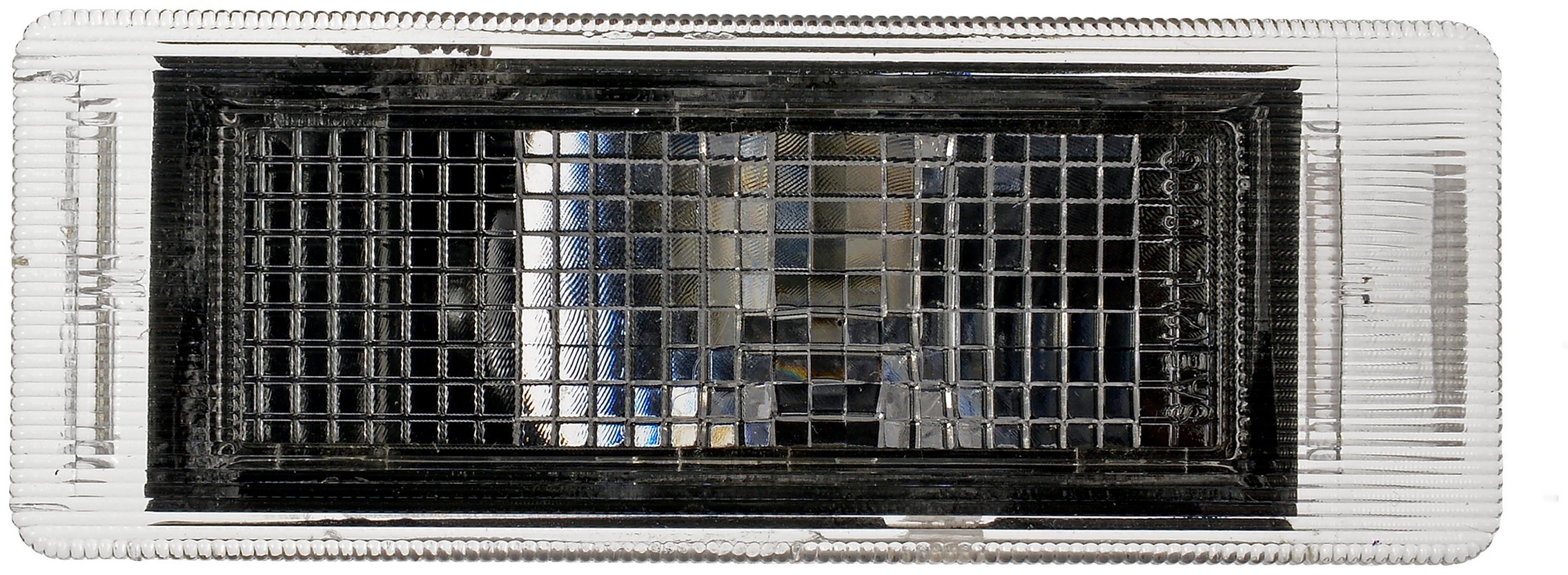 License Plate Lens Housing