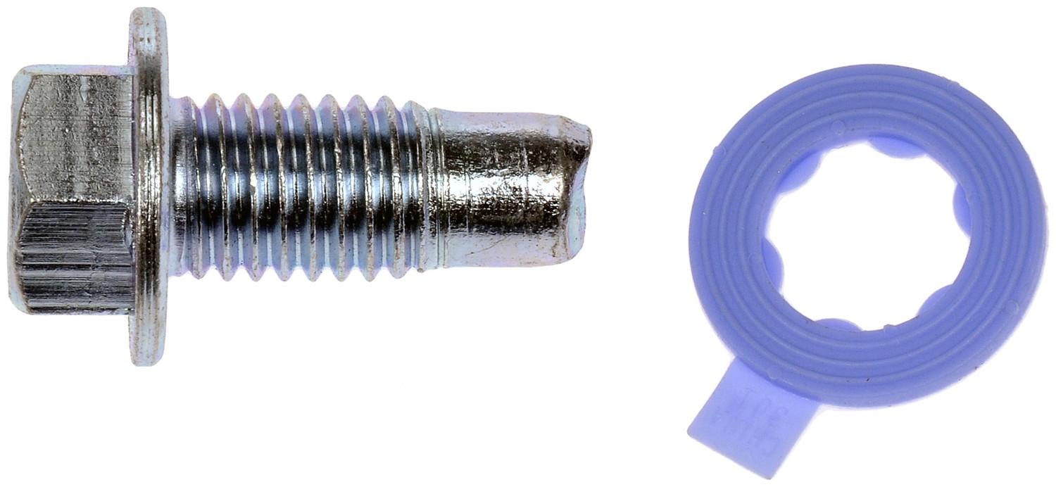 Oil Drain Plug Pilot Point M12-1.75, Head Size 15Mm