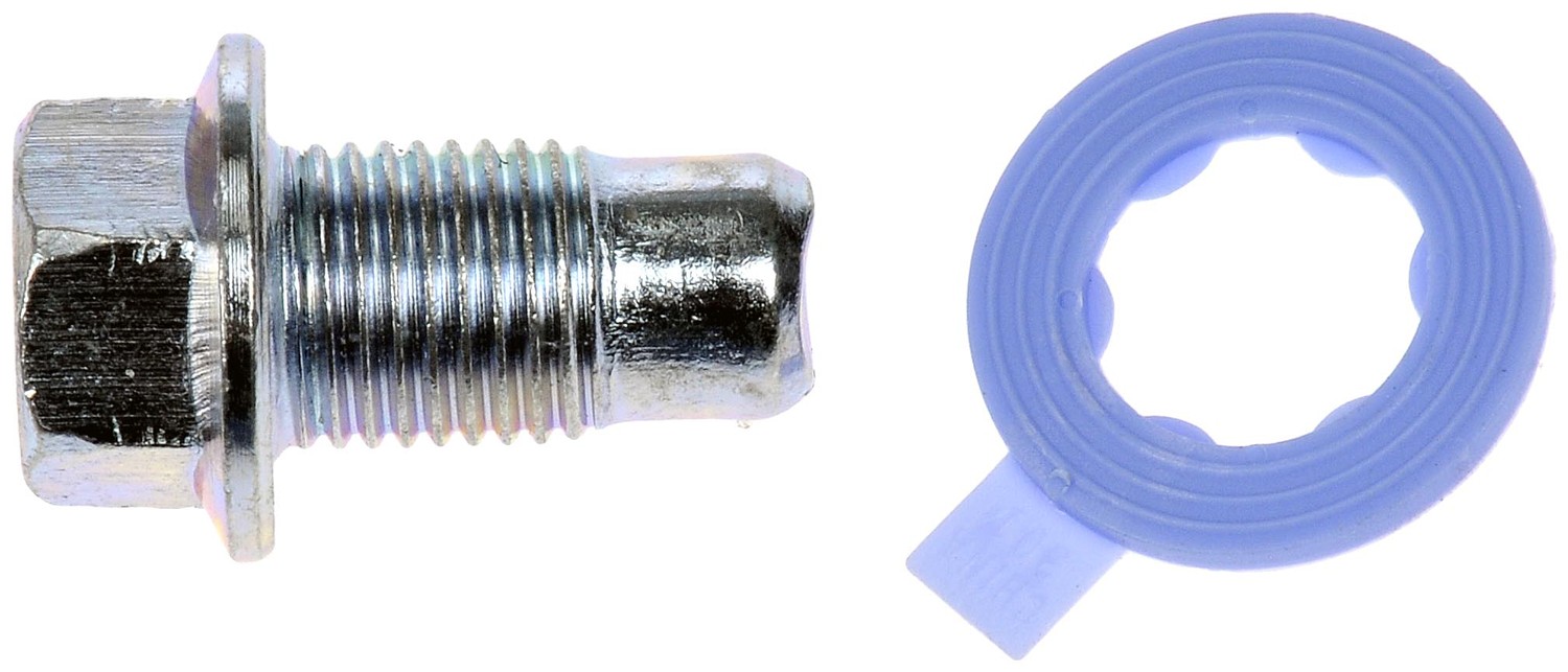 Oil Drain Plug Pilot Point M12-1.25, Head Size 13Mm