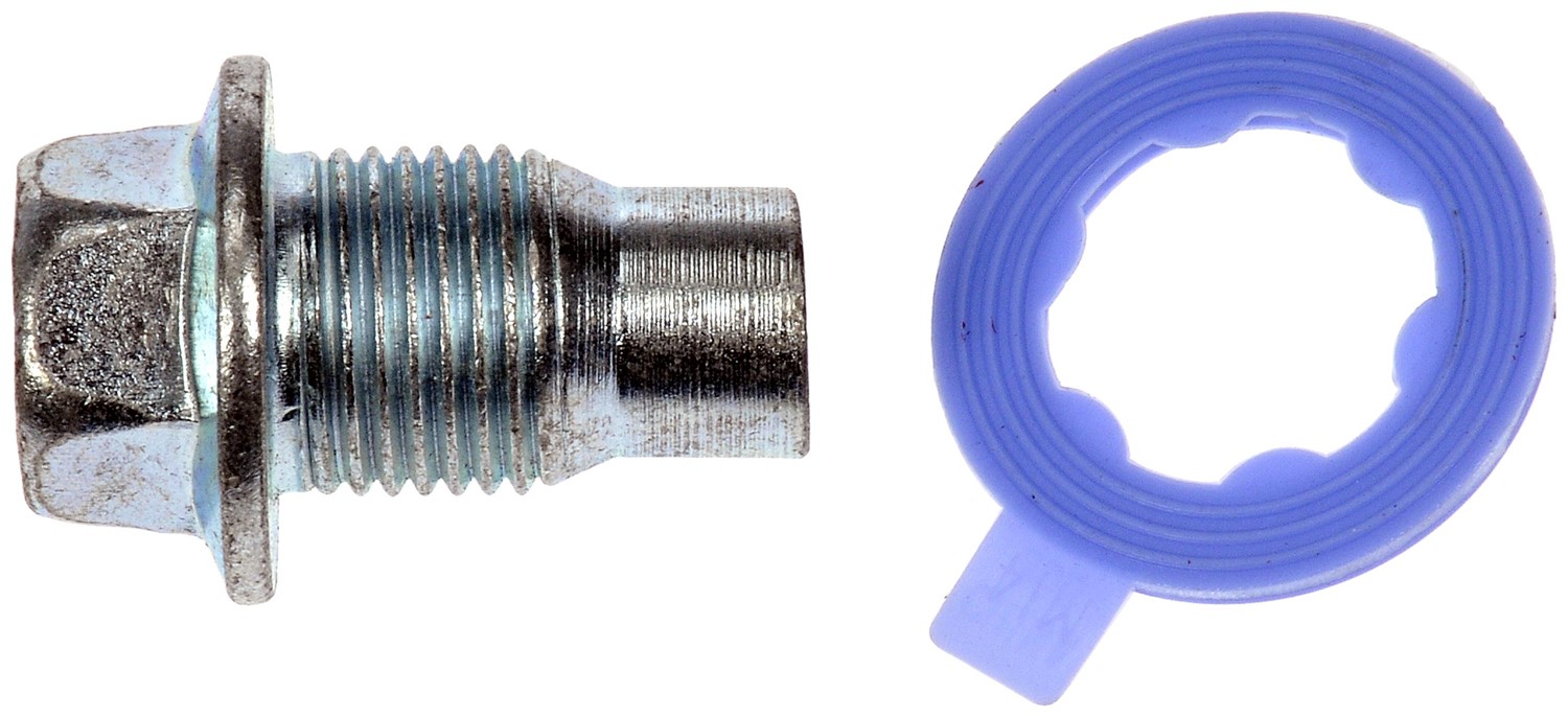 Oil Drain Plug Pilot Point M14-1.25, Head Size 14 mm