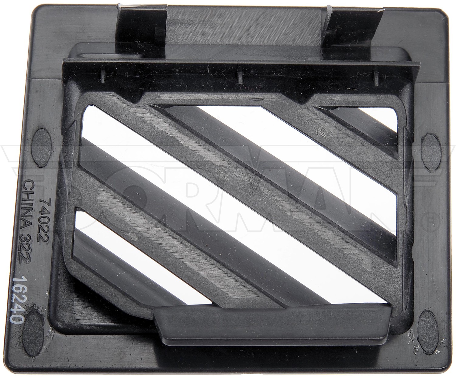 HVAC Vent Dashboard Passenger Side
