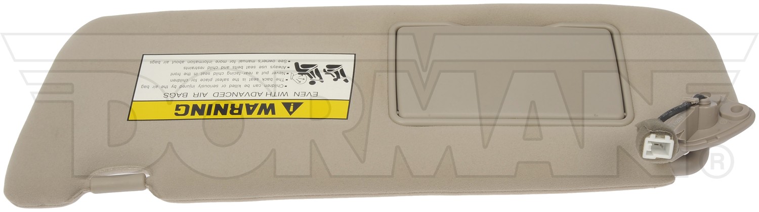 Sun Visor Assembly