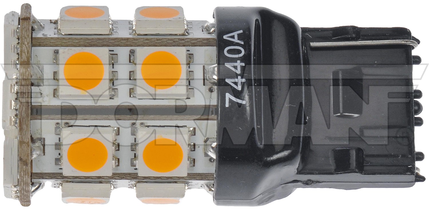7440 Amber 5050SMD 20LED Bulb