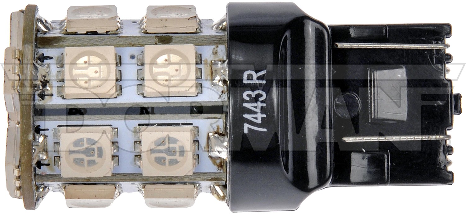 7443 Red 5050SMD 20LED Bulb