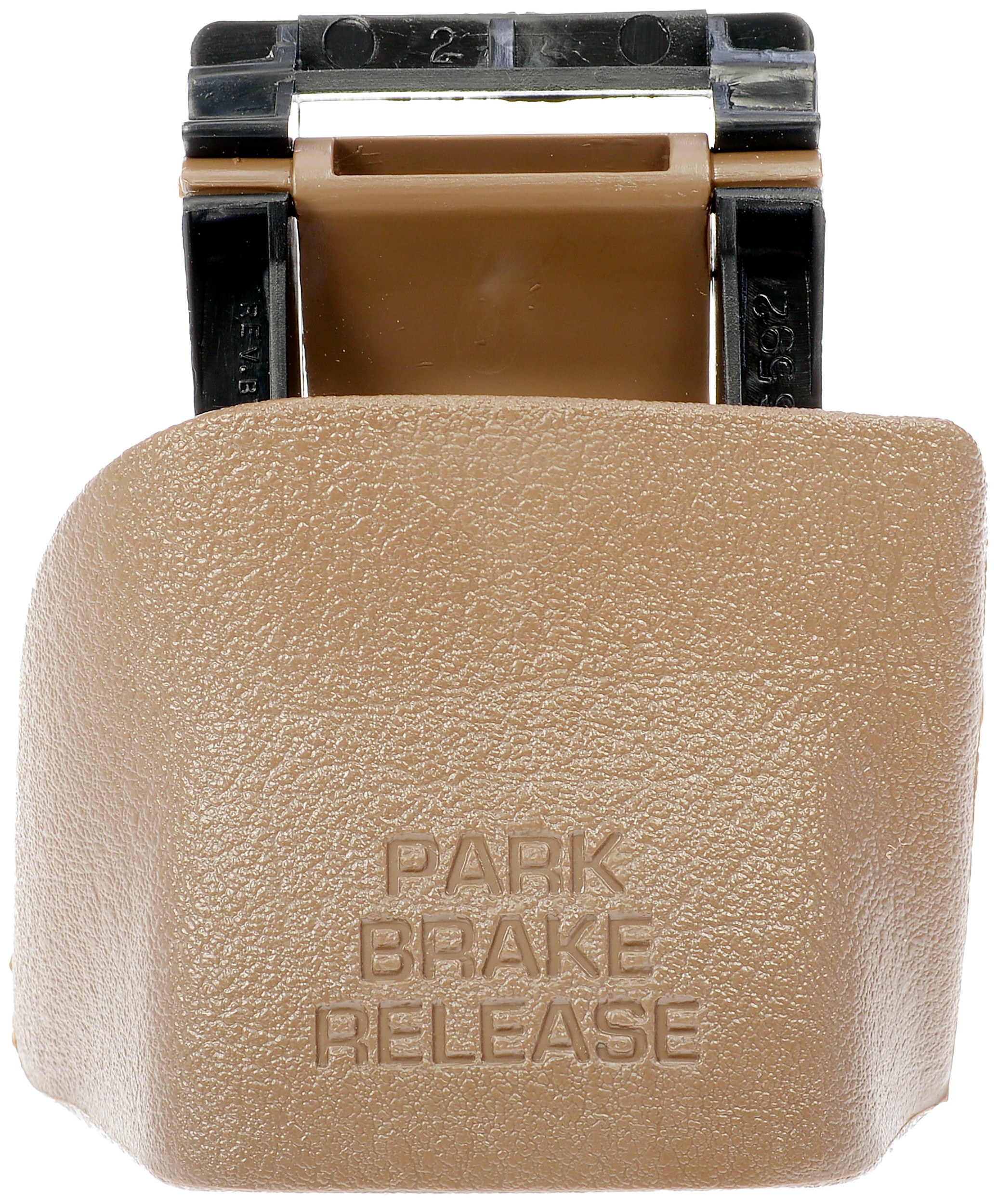 Parking Brake Release Handle - Tan