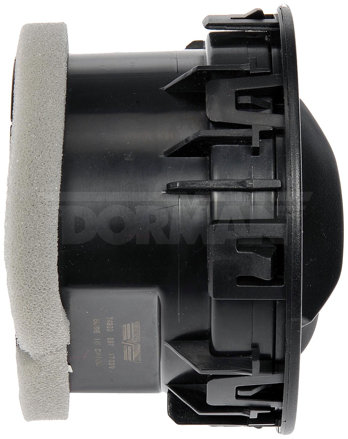 HVAC Vent Console Rear