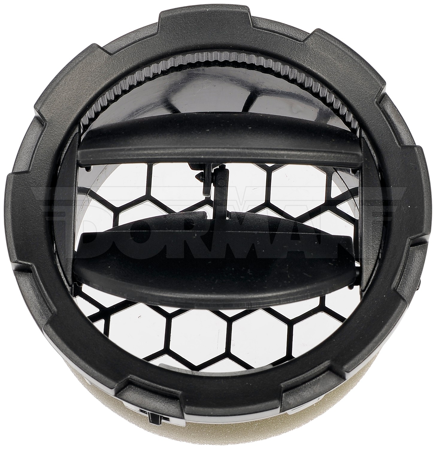HVAC Vent Console Front Black