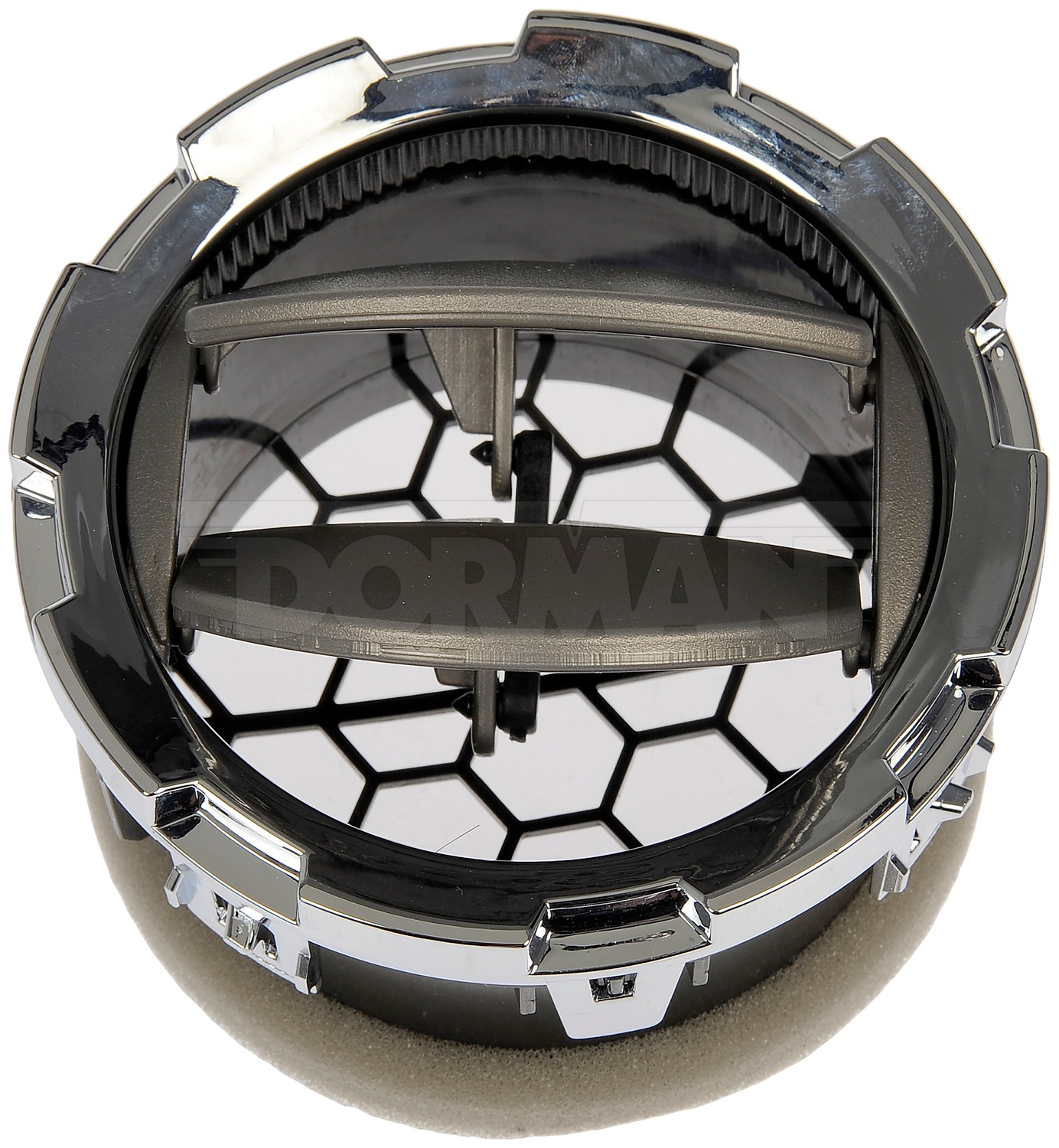 HVAC Vent Console Front Metallic