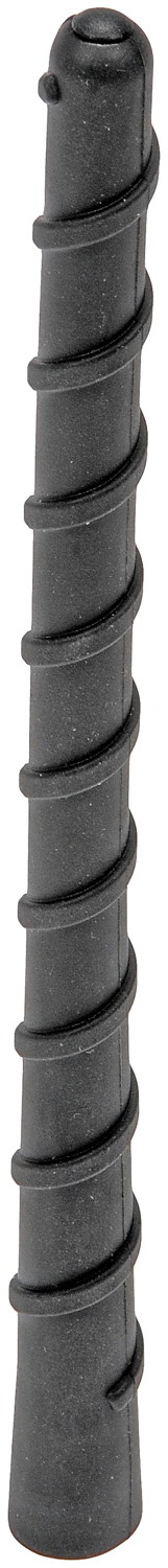Short Rubber Antenna Mast - Black