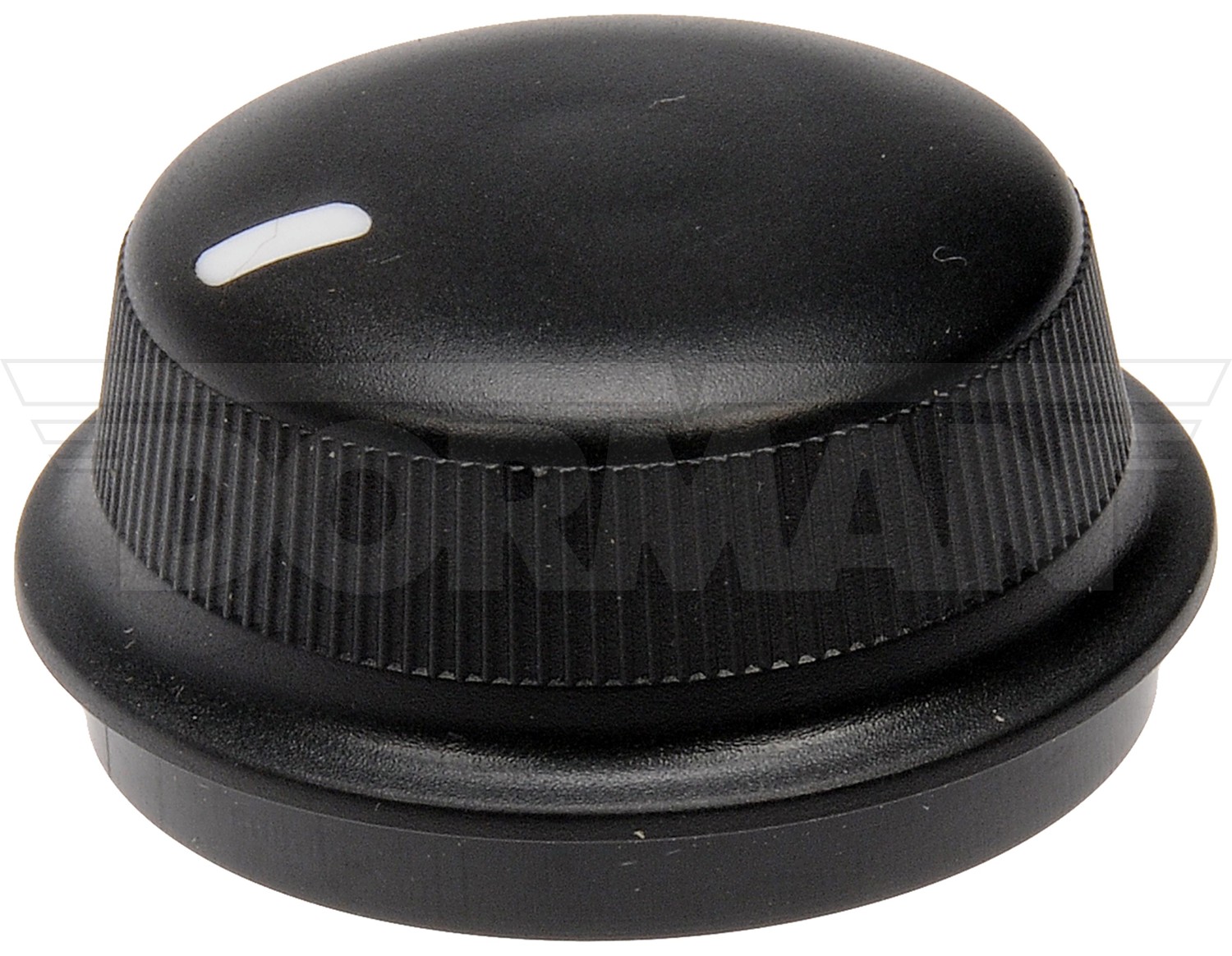 Rear Fan Control Knob