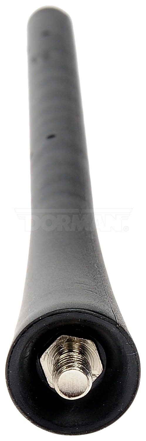 Short Rubber Antenna Mast - Black