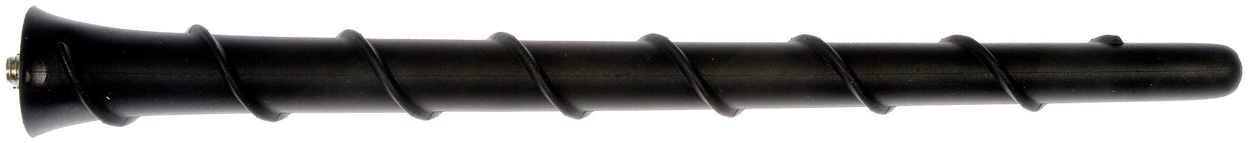 Short Rubber Antenna Mast - Black