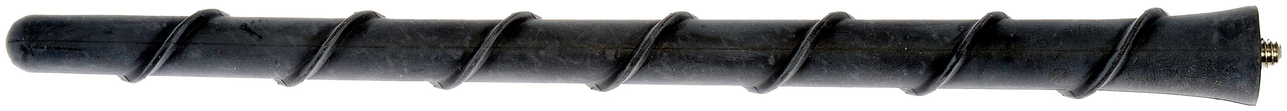 Short Rubber Antenna Mast - Black