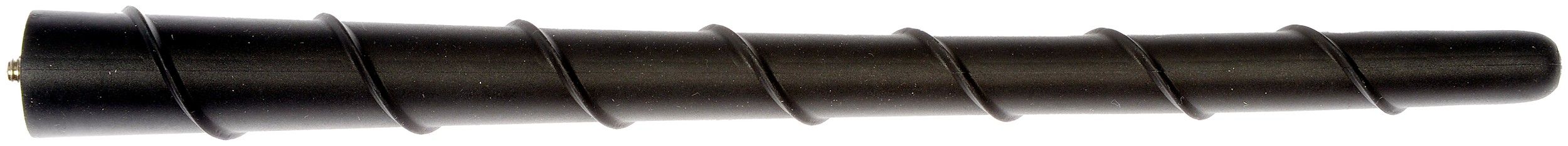 Short Rubber Antenna Mast - Black
