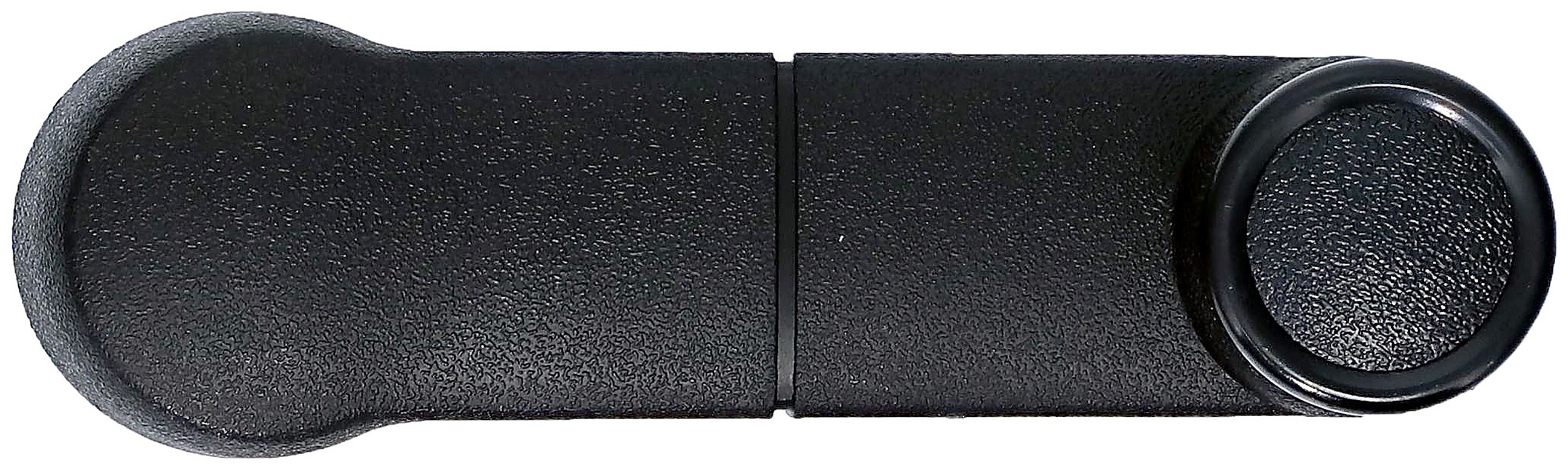 Front Left, Front Right, Rear Left, Rear Right Interior Window Crank Handle