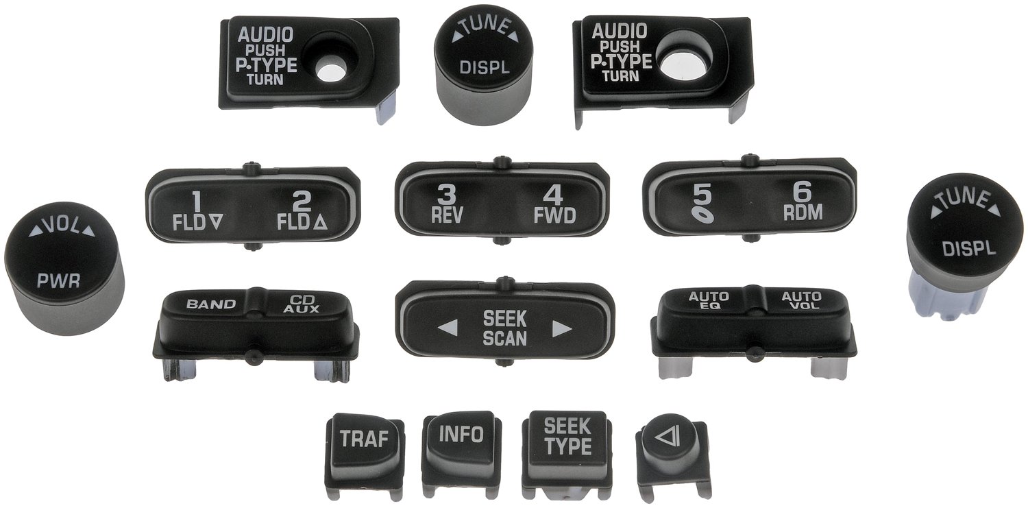 Radio Button Assortment