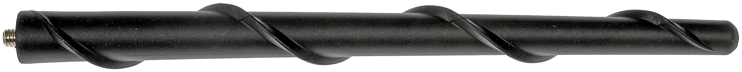 Short Rubber Antenna Mast - Black