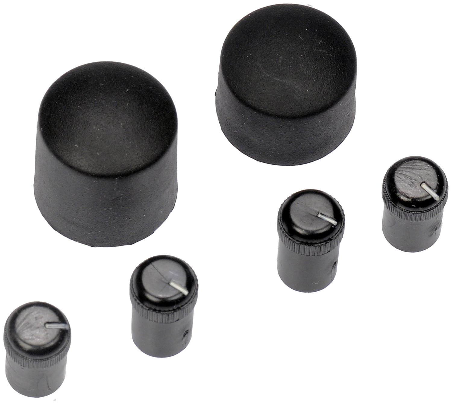 Radio Knob Assortment