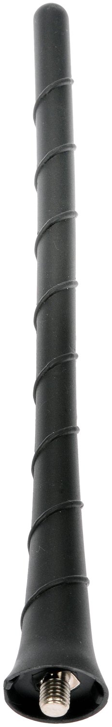 Short Rubber Antenna Mast - Black