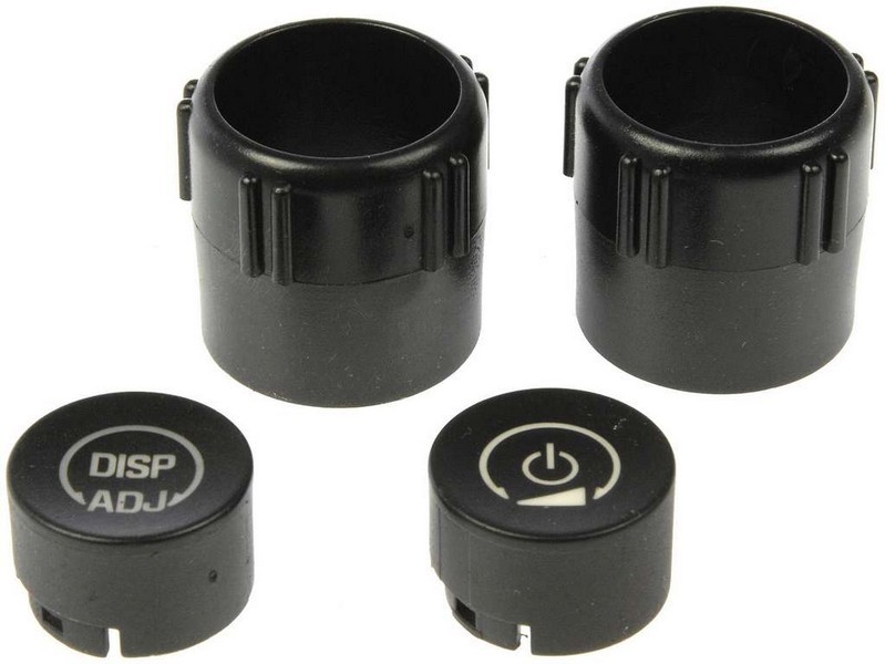 Radio Knob Assortment