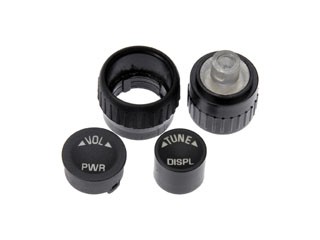 Radio Knob Assortment