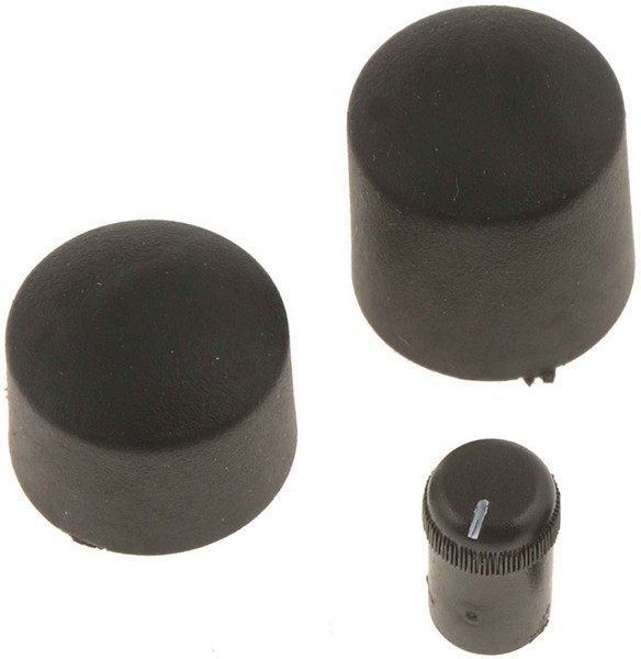 Radio Knob Assortment