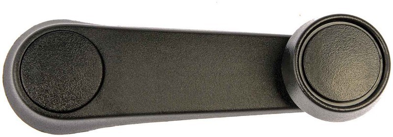 Front Left, Front Right, Rear Left, Rear Right Interior Window Crank Handle