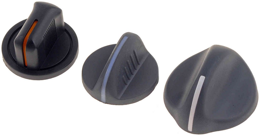 Temperature Control Knob Assortment
