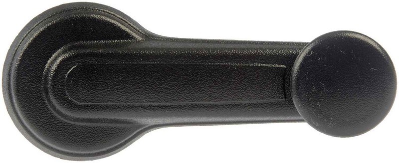 Front Left, Front Right, Rear Left, Rear Right Interior Window Crank Handle