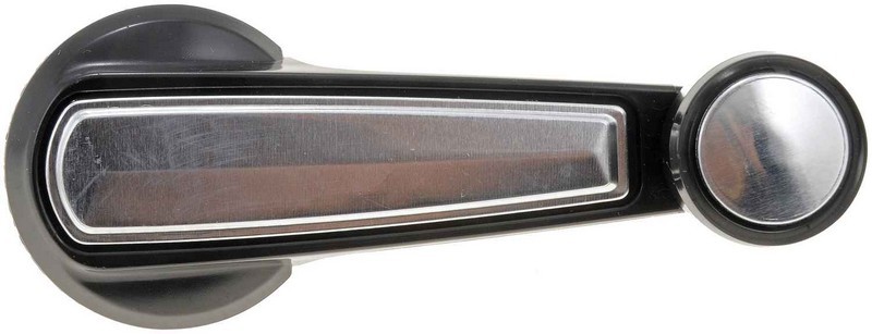 Front Left, Front Right, Rear Left, Rear Right Interior Window Crank Handle