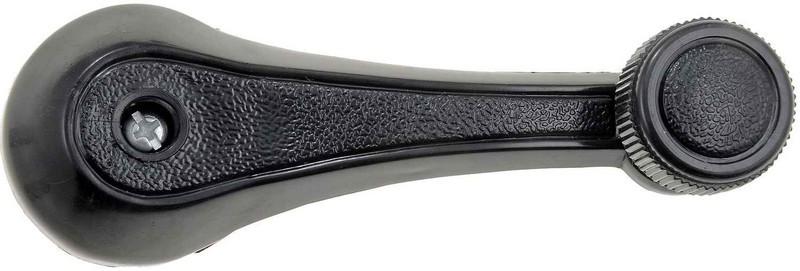 Front Left, Front Right, Rear Left, Rear Right Interior Window Crank Handle