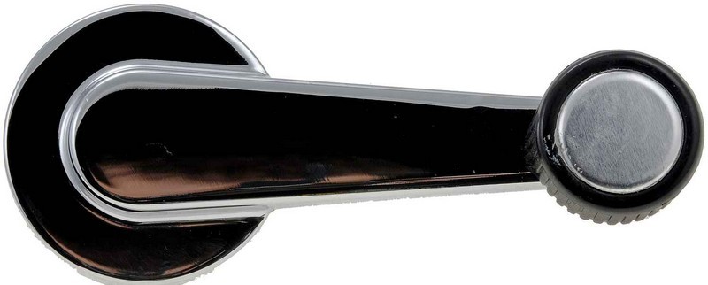 Front Left, Front Right, Rear Left, Rear Right Interior Window Crank Handle