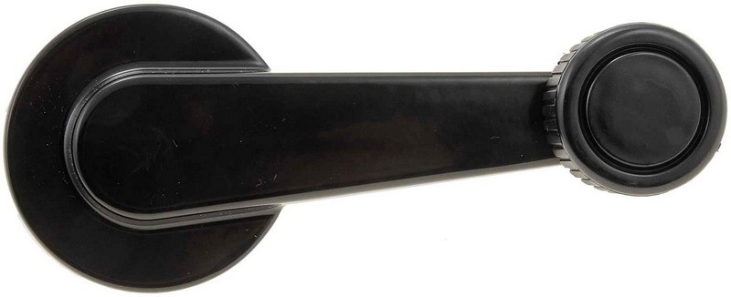 Front Left, Front Right, Rear Left, Rear Right Interior Window Crank Handle