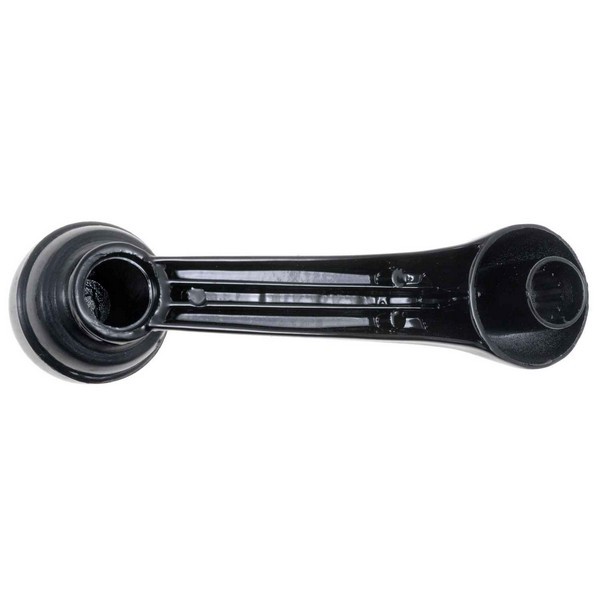 Front Left, Front Right, Rear Left, Rear Right Interior Window Crank Handle