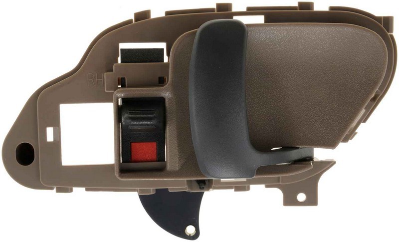 Front Right, Rear Right Interior Door Handle