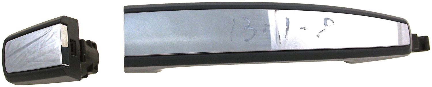 Front Right, Rear Left, Rear Right Exterior Door Handle