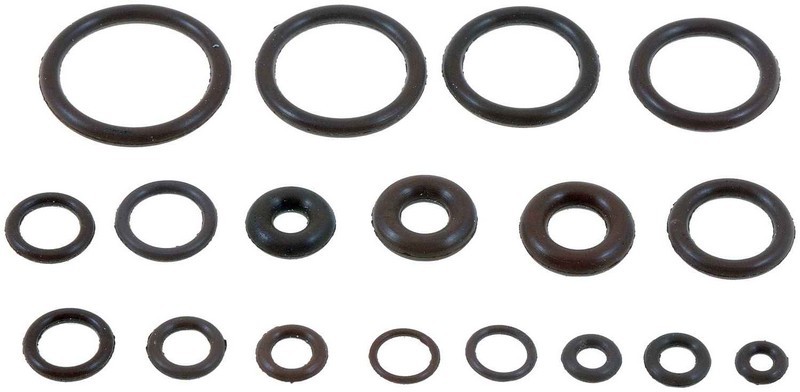 Standard O-Ring- I.D. 1/8 - 3/4  O.D. 1/4  - 15/16  Thickness 1/16  - 1/9