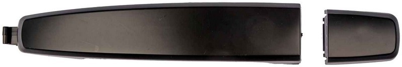 Front Right, Rear Left, Rear Right Exterior Door Handle