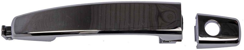 Front Left, Front Right Exterior Door Handle