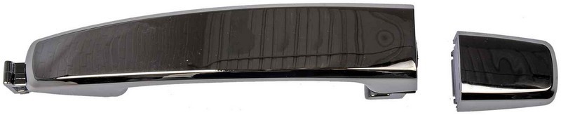 Front Right, Rear Left, Rear Right Exterior Door Handle