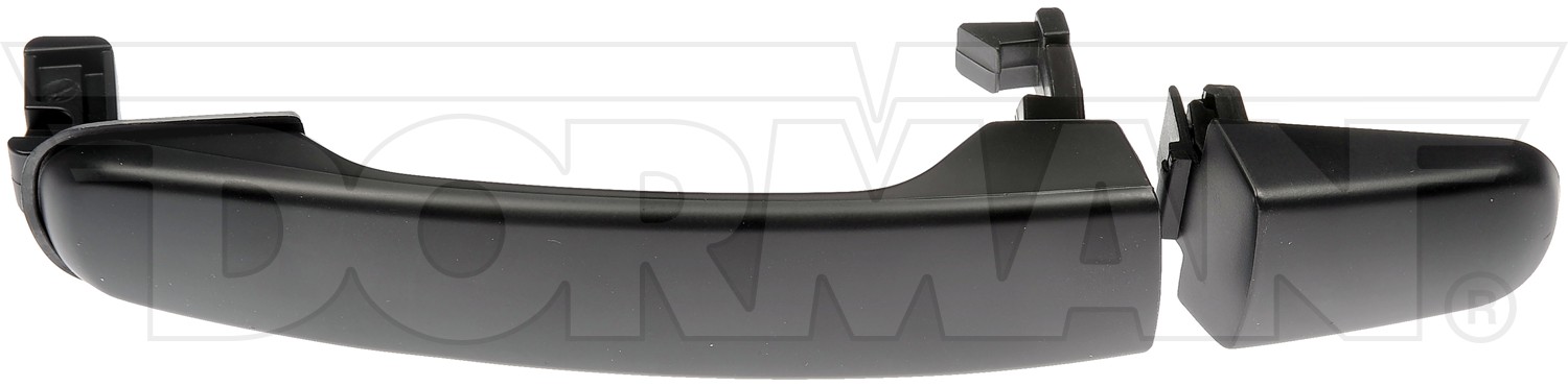 Front Right, Rear Left, Rear Right Exterior Door Handle