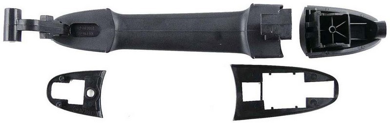 Front Right Exterior Door Handle