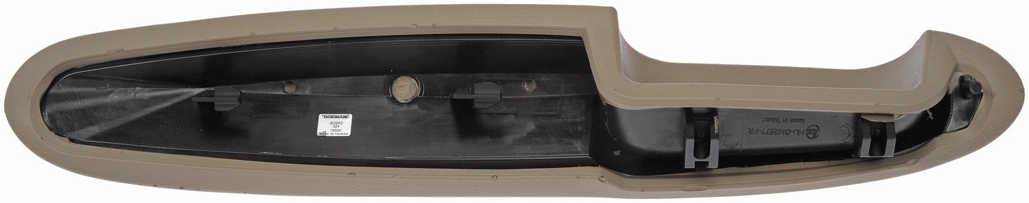 Front Right Side Armrest