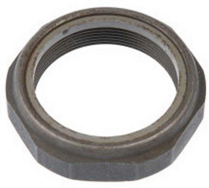 Plastic Insert Spindle Nut 2 In.-16 Hex Size 2-9/16 In.