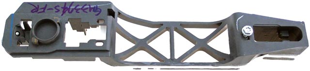 Front Right, Rear Right Exterior Reinforcement Bracket