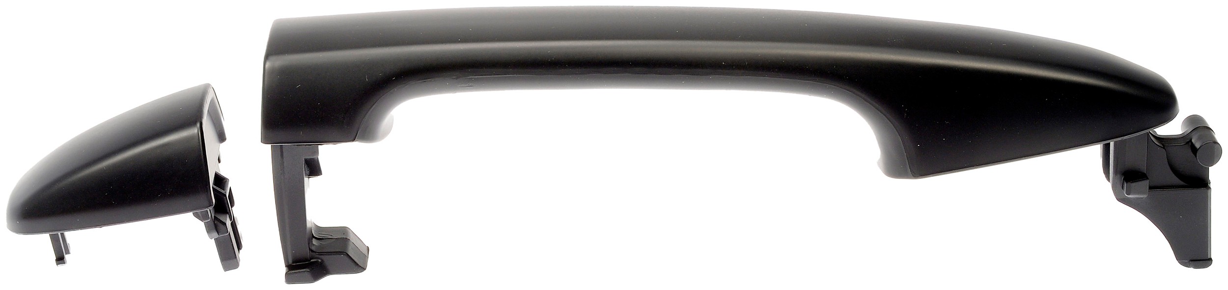 Rear Left, Rear Right Exterior Door Handle