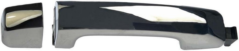 Front Right, Rear Left, Rear Right Exterior Door Handle