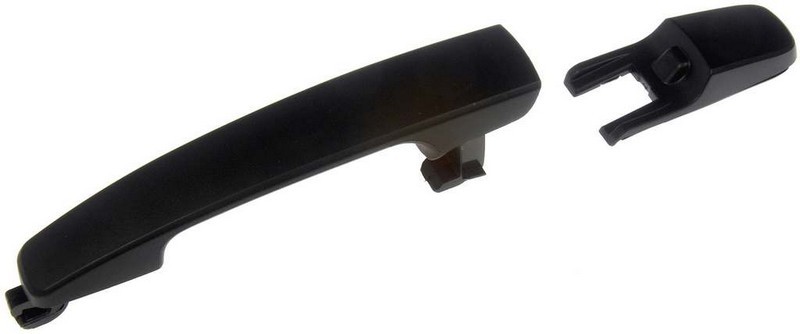 Front Left, Front Right, Rear Left, Rear Right Exterior Door Handle
